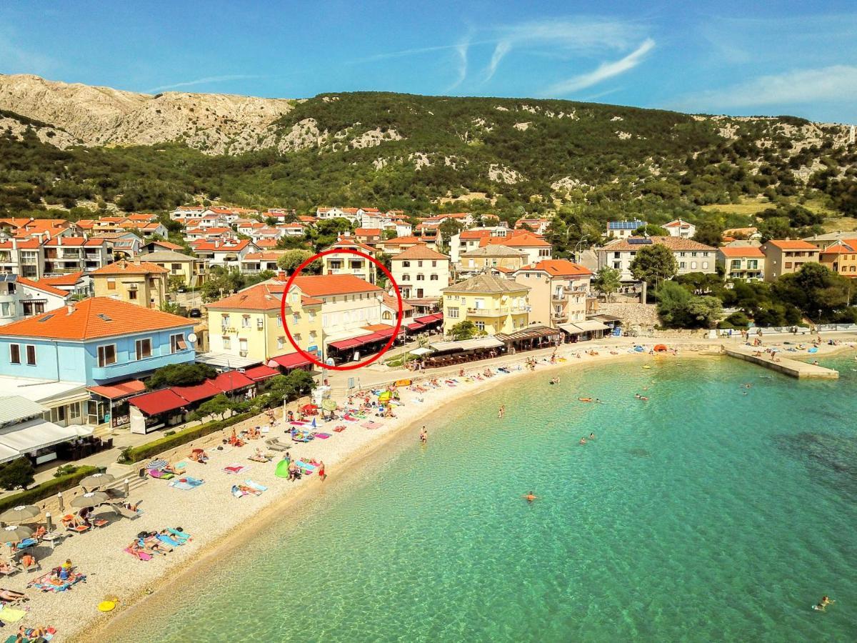 Apartment Bojan Baška Buitenkant foto