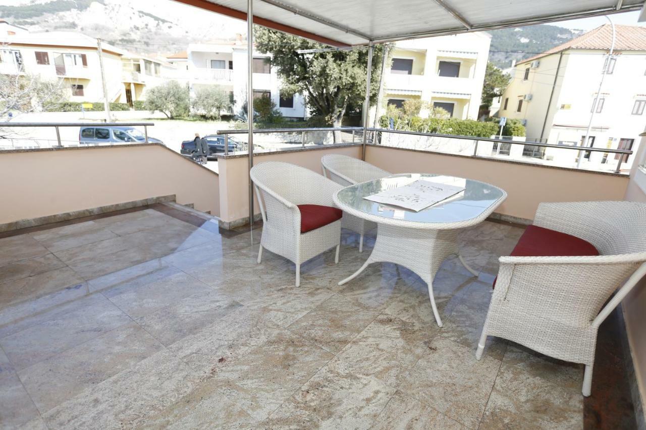 Apartment Bojan Baška Buitenkant foto