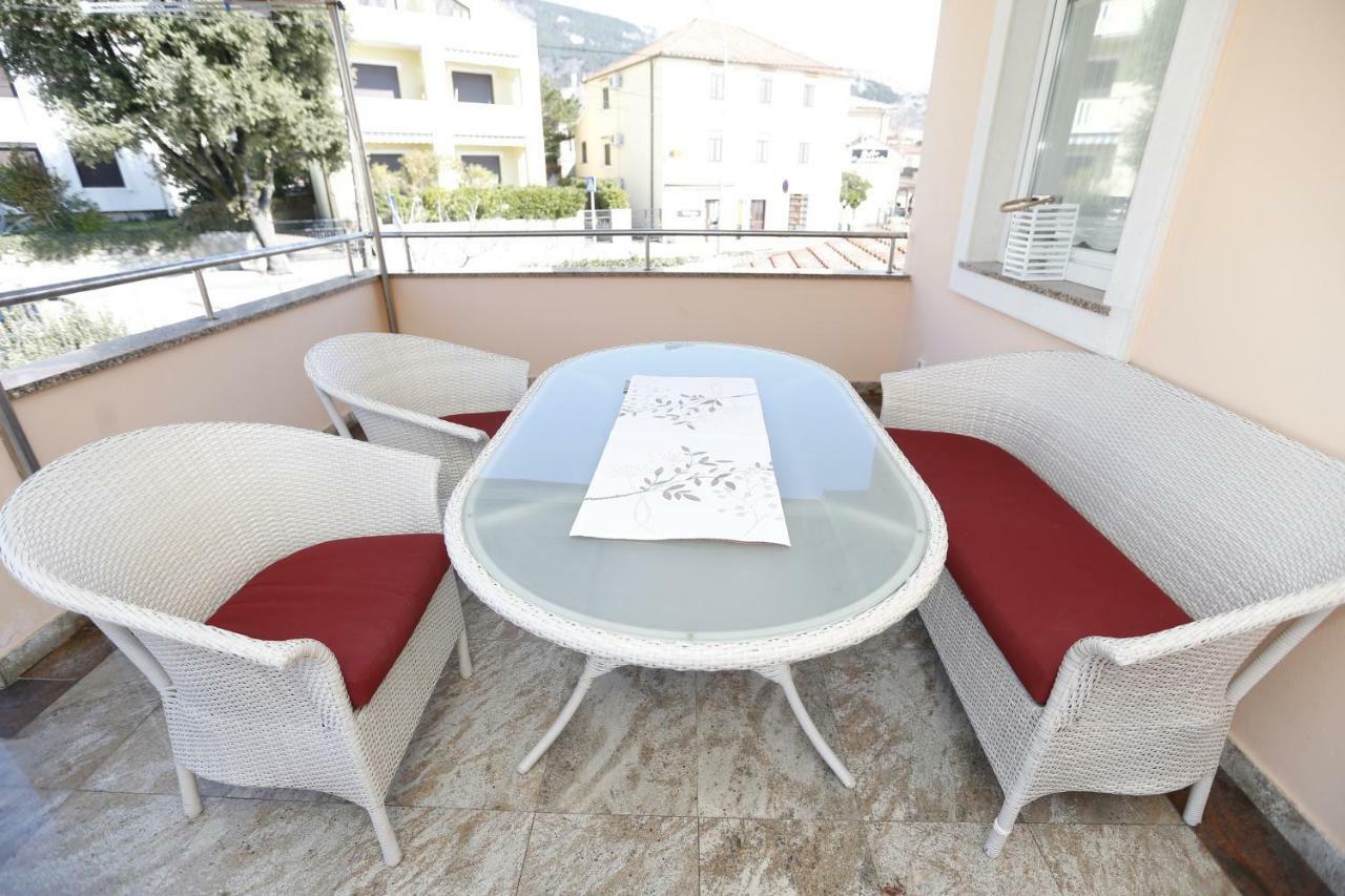 Apartment Bojan Baška Buitenkant foto